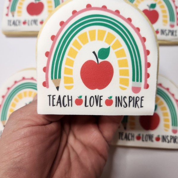 Teach Love Inspire from Cookie Spot