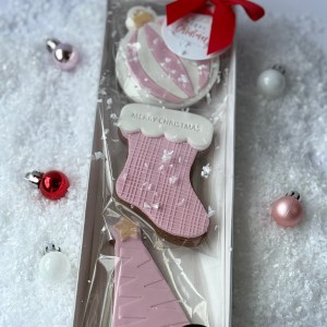 Pink Christmas pack