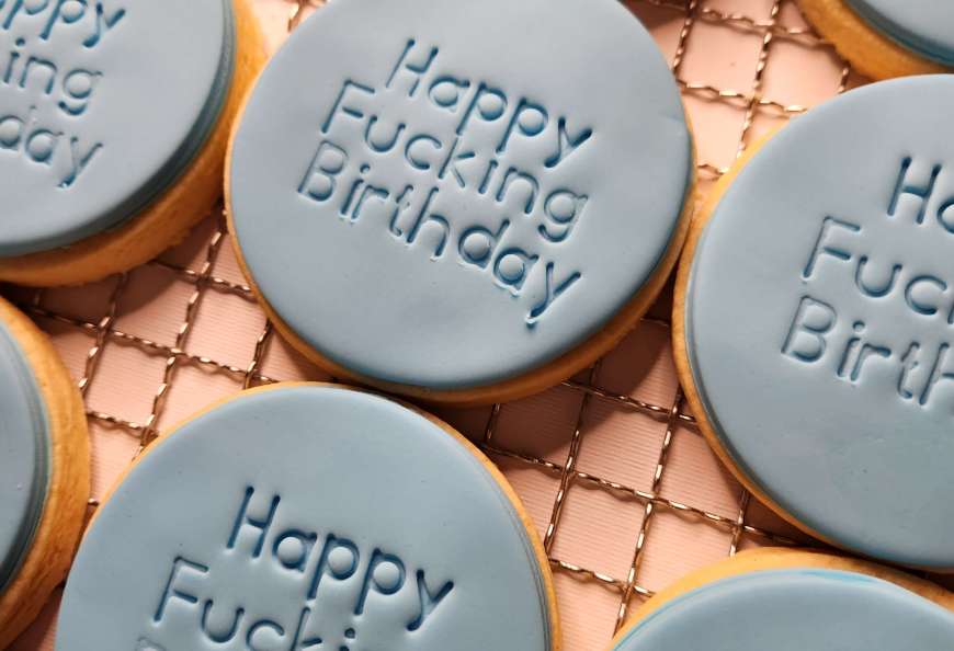 Custom Cookies Made to Order With a Unique Design