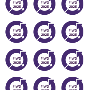 Custom edible images - IWD2025