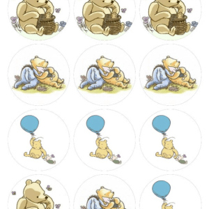 Edible image printing winnie the pooh