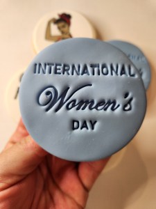 International Women's Day Australia Cookie - Corporate cookies