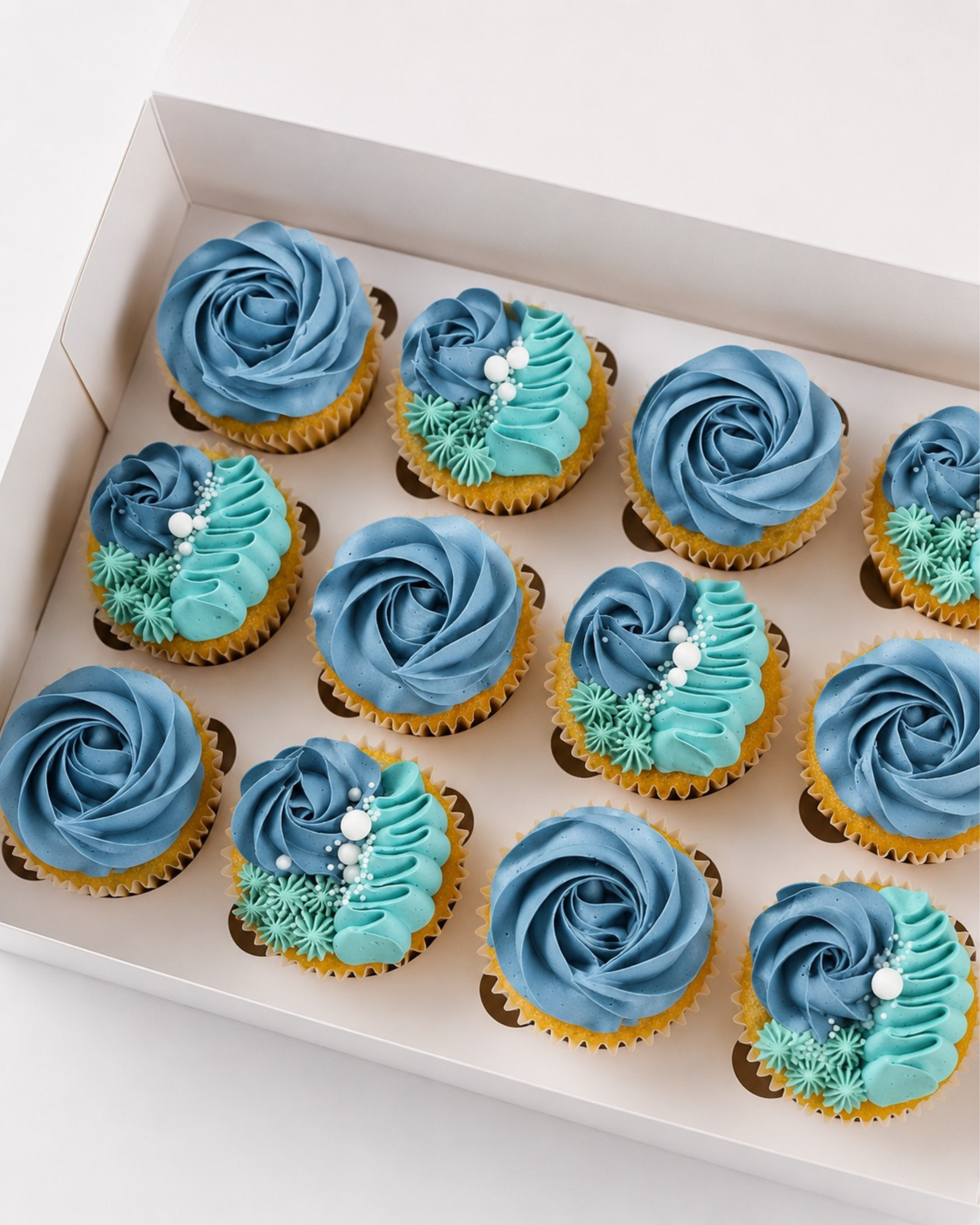 swiss meringue cupcakes