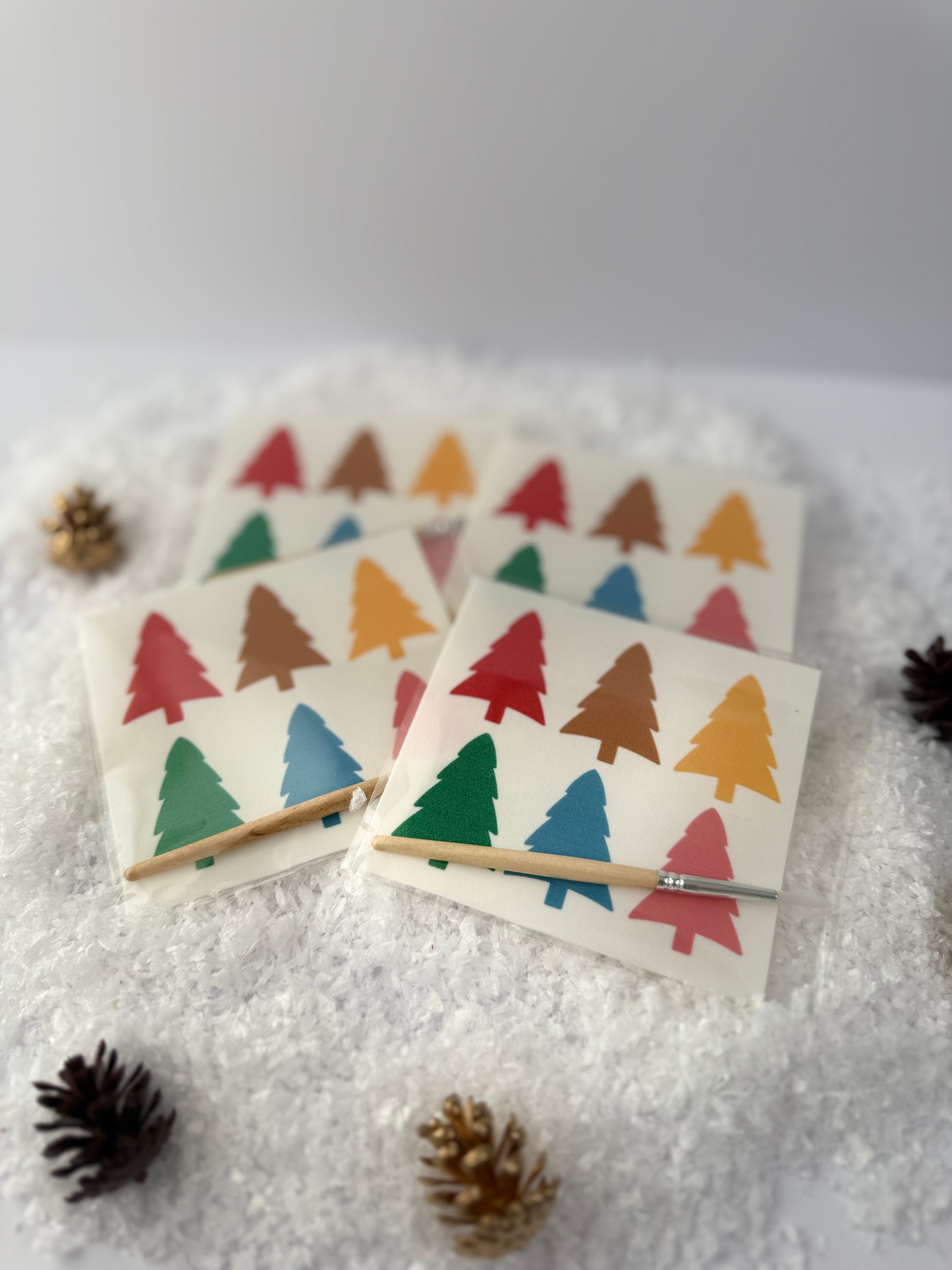 Paint your own palette Christmas