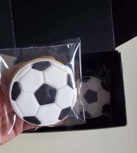 Custom Sport Event Cookies & Edible Prints - The Cookie Spot