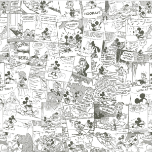 pre deign cake wrap - Mickey mouse