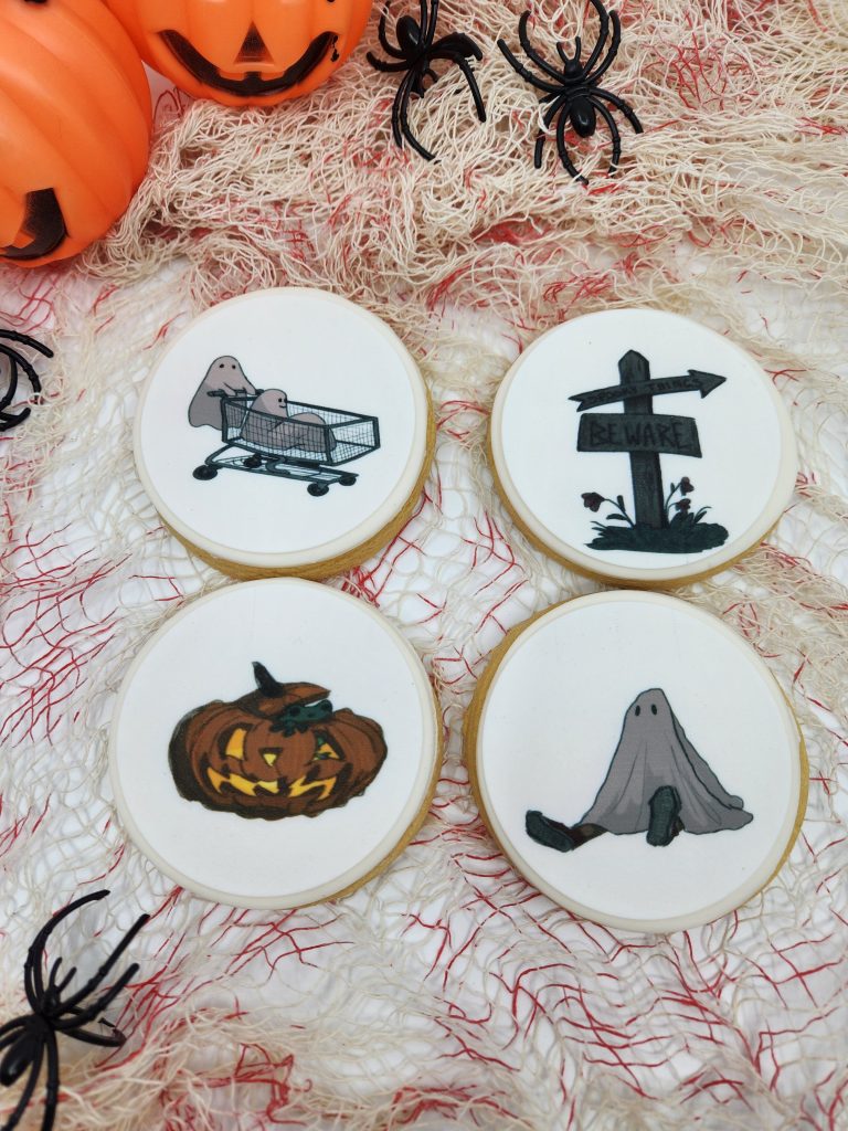 Custom Halloween Cookies for Parties & Trick or Treating - The Cookie Spot