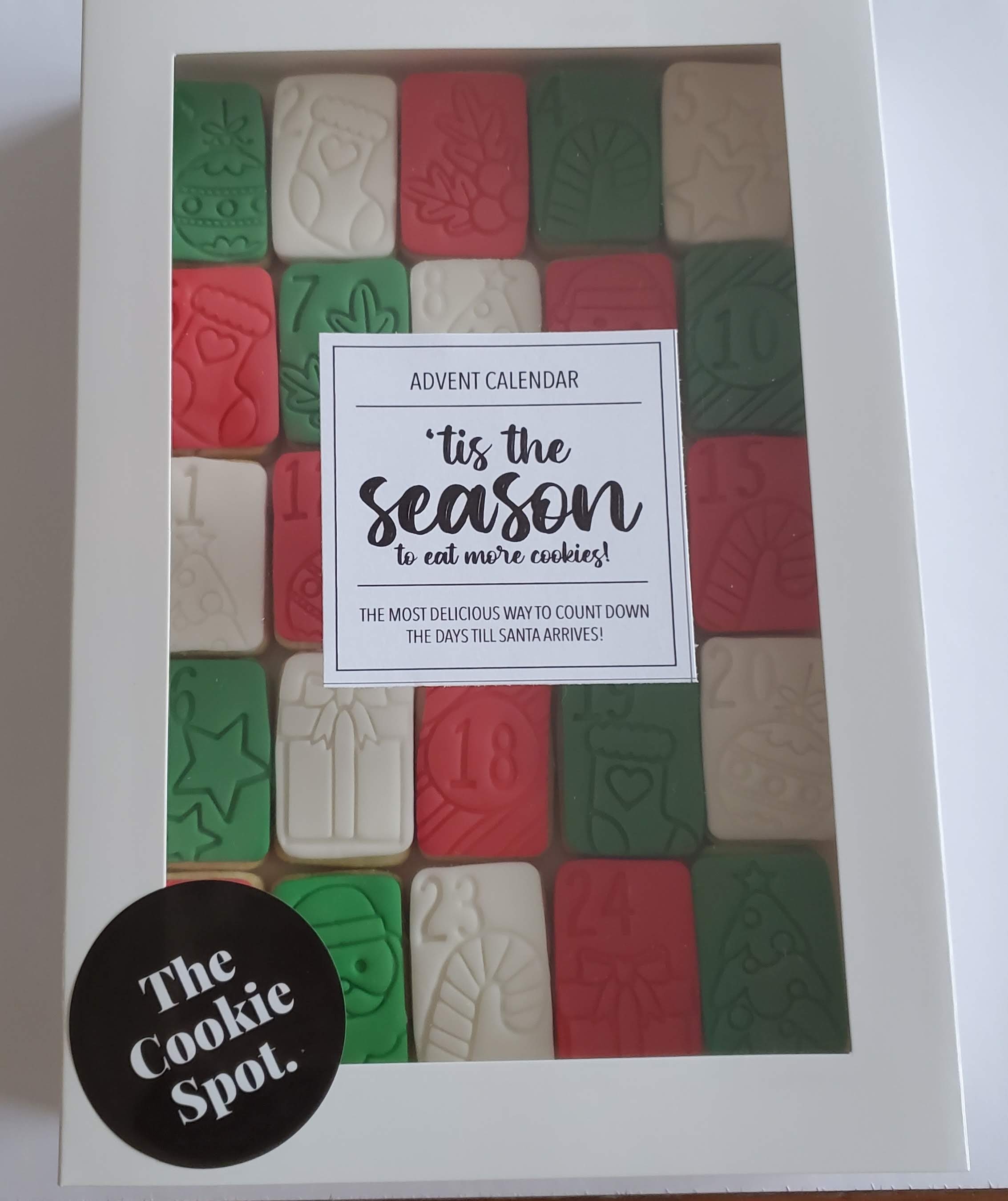 The Art of a Perfect Cookie by The Cookie Spot