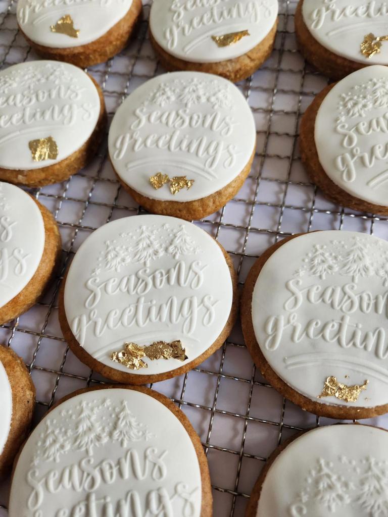 Corporate Christmas Cookies For Your Favourite Clients - The Cookie Spot Melbourne