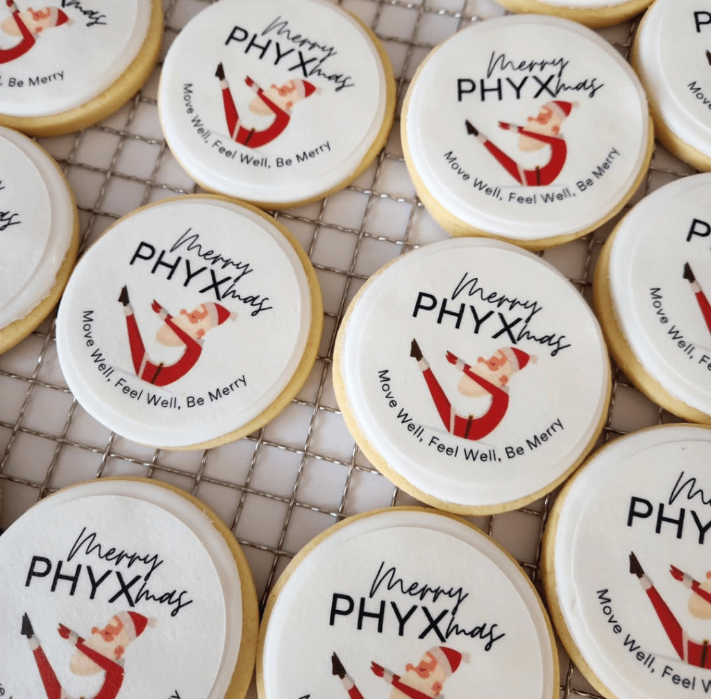 Corporate Christmas Cookies For Your Favourite Clients - The Cookie Spot Melbourne