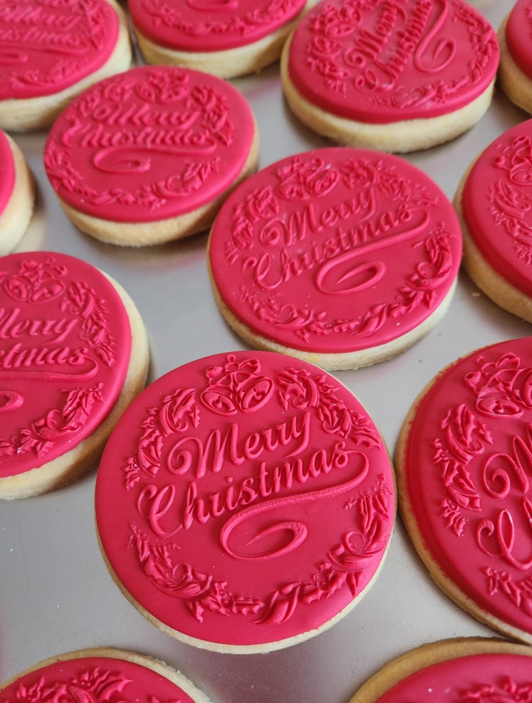 Corporate Christmas Cookies For Your Favourite Clients - The Cookie Spot Melbourne