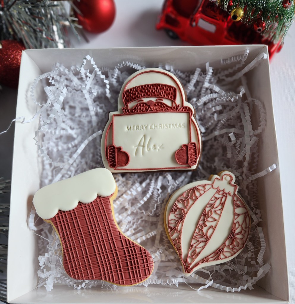 Corporate Christmas Cookies For Your Favourite Clients - The Cookie Spot Melbourne