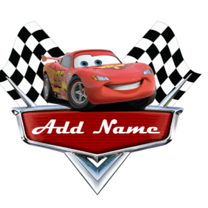 custom cars edible image cake topper