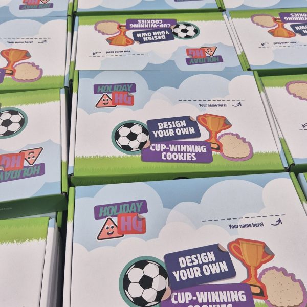 custom designed box
