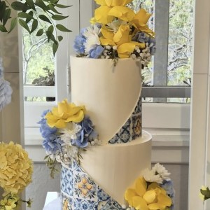 Mediterranean Amalfi cake wrap