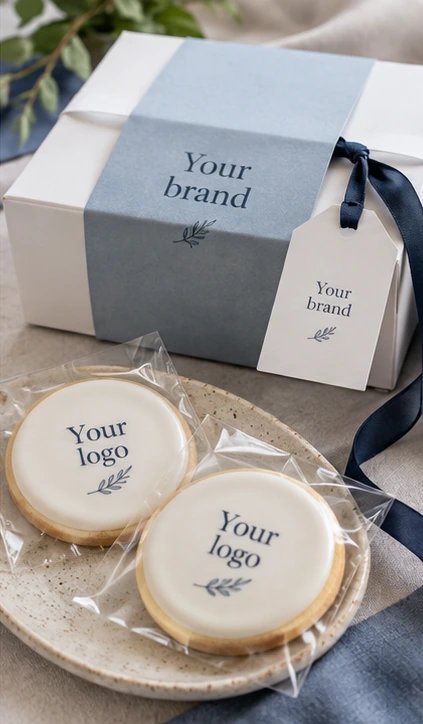 Corporate branding and packaging