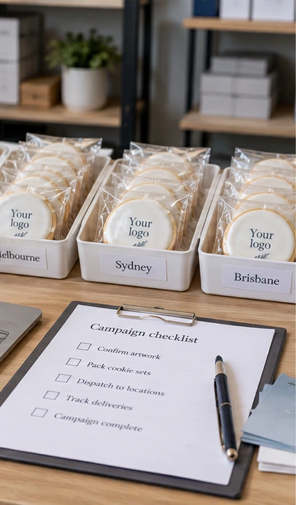 corporate cookie managed campaigns