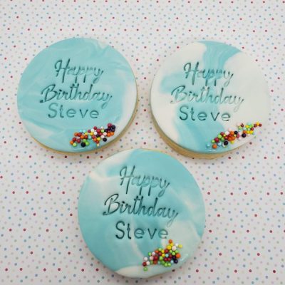Personalised Happy Birthday from Cookie Spot