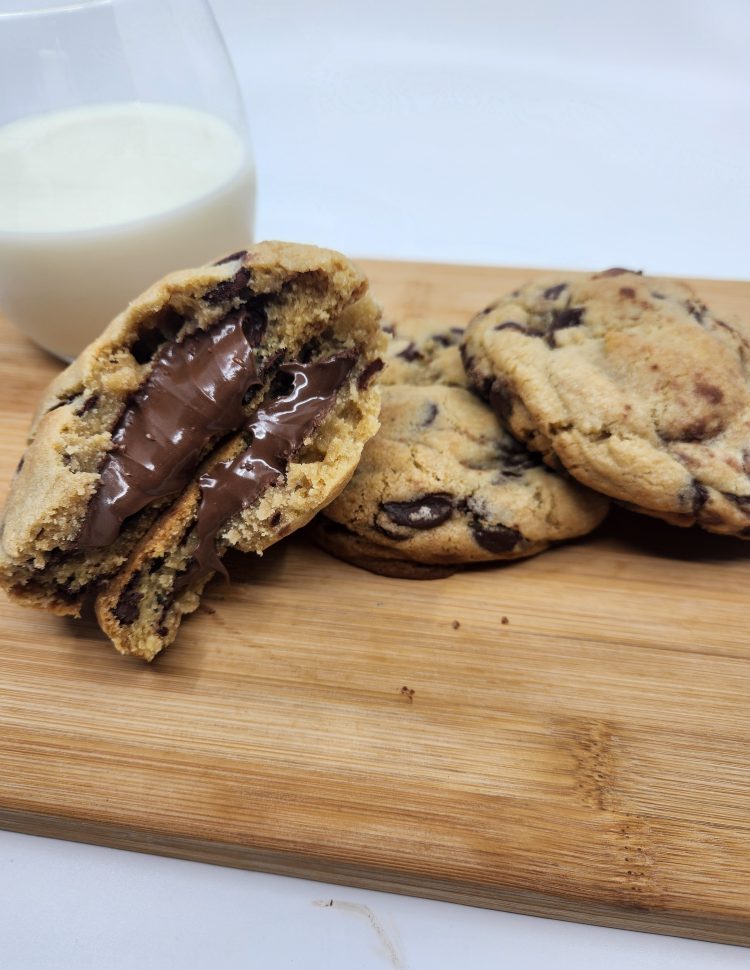 Nutella Cookies from the Chunky Cookies Range