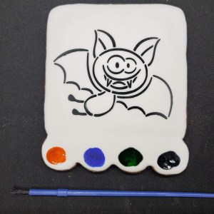 Halloween Cookie - Paint Your Own