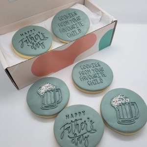 Favourite Child Father’s Day Cookie Gift Pack