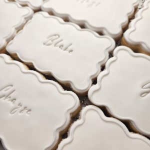 Cookie Place Cards – Edible Elegance for Events & Weddings