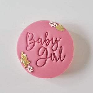 Baby Girl Cookie from Cookie Spot