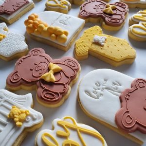 Baby Bear Theme Cookie from Cookie Spot