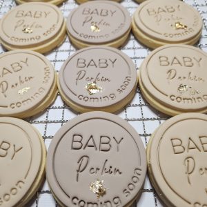 Baby Coming Soon Cookie from Cookie Spot
