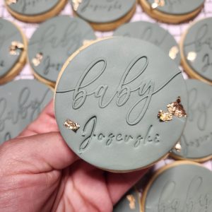 Baby Cookie – Sweet Pastel Treat for Showers, Reveals & Newborn Gifts