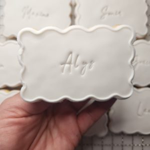 Cookie Place Cards – Edible Elegance for Events & Weddings