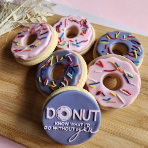 Donut know what I'd do Cookie from Cookie Spot