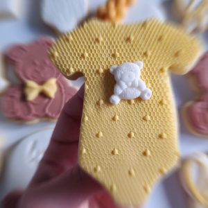 Baby Bear Theme Cookie from Cookie Spot
