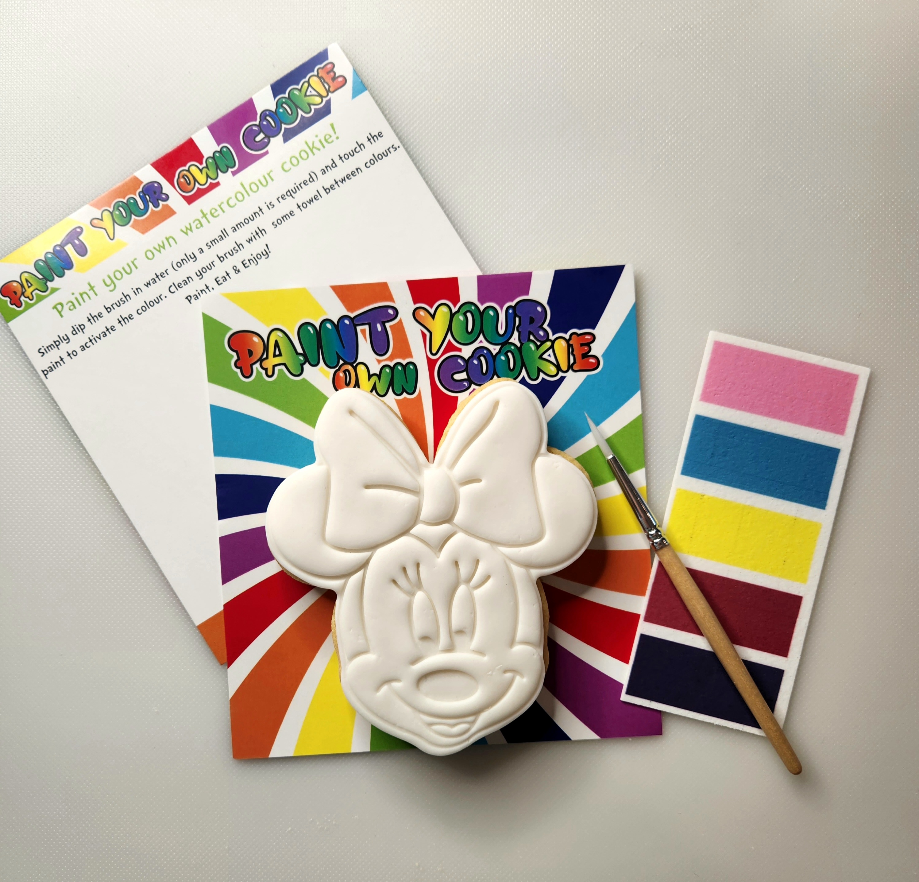 Paint Your Own - Children's Character Cookies