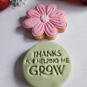 Thanks For Helping Me Grow cookies from Cookie Spot